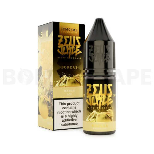 Zeus Juice 50/50 Vape Juice - Box of 10