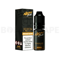 Bronze Blend E-Liquid 10ml Nic Salt By Nasty Juice