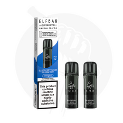 Blueberry Sour Raspberry Elf Bar 600 Prefilled Pods