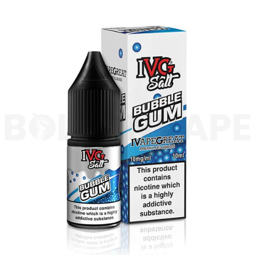 Bubblegum 10ml Nicotine E-Liquid by IVG