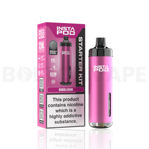 Insta Pod 6000 Disposable Vape By Instafill