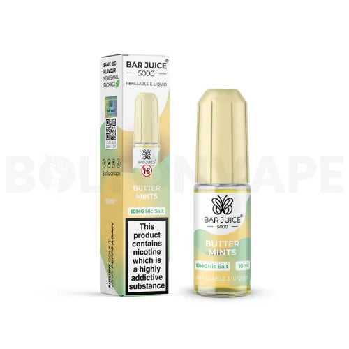 Butter mints Bar Juice 5000 Nic Salt e-liquid