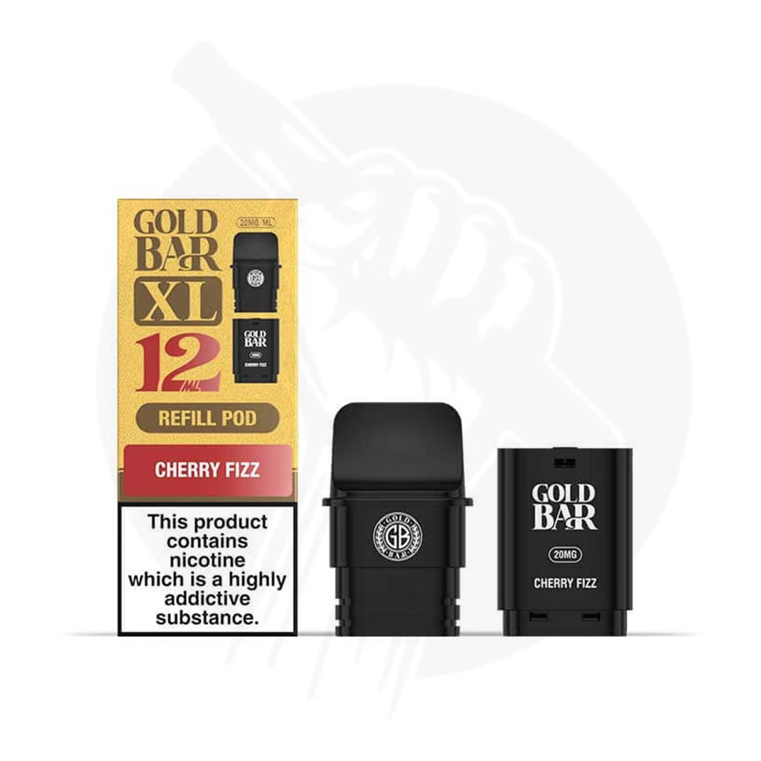 Cherry Fizz Gold Bar XL Refill Pods