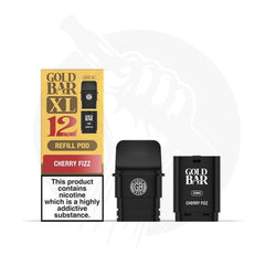 Cherry Fizz Gold Bar XL Refill Pods