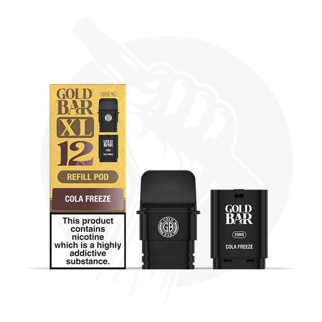 Cola Freeze Gold Bar XL Refill Pods