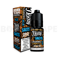 Caramel Tobacco Ice 10ml Nic Salt E-Liquid By Doozy