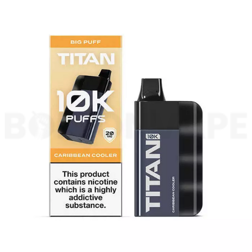 Caribbean Cooler Titan 10K Disposable Vape Kit