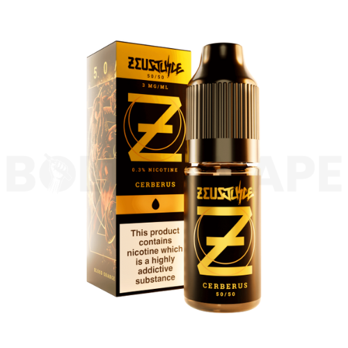 Zeus Juice 50/50 Vape Juice - Box of 10