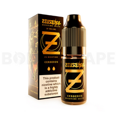 Cerberus 10ml Nic Salt E-Liquid by Zeus Juice