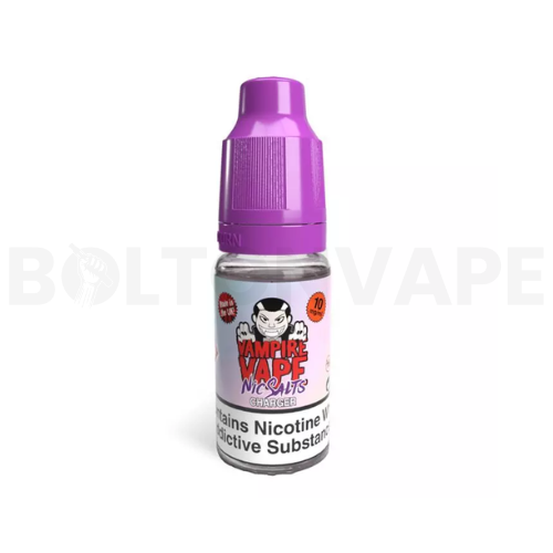 Charger Nic Salt E-Liquid by Vampire Vape