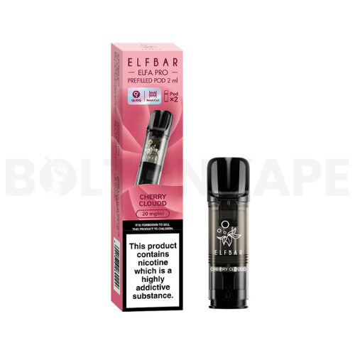 Elfbar Lefa Pro Pods Cherry Cloudd Prefilled 