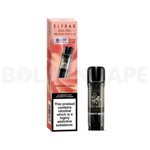 Elfbar Elfa Pro Pods Cherry Cola Prefilled 