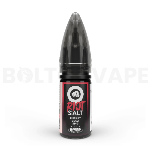 Cherry Cola Hybrid 10ml Nic Salt E-Liquid by Riot Squad