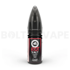 Cherry Cola Hybrid 10ml Nic Salt E-Liquid by Riot Squad