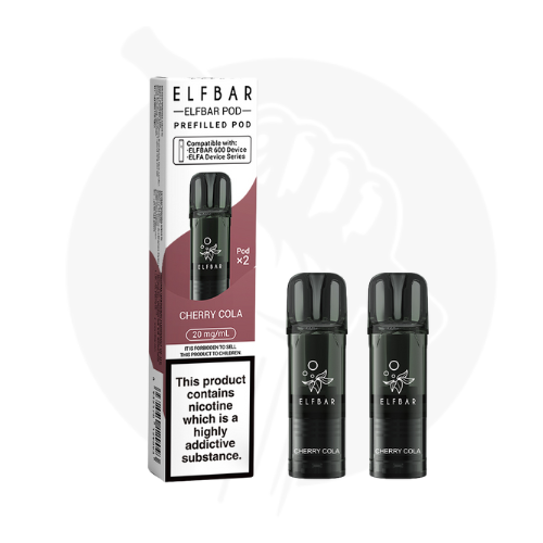 Cherry Cola Elf Bar 600 Prefilled Pods