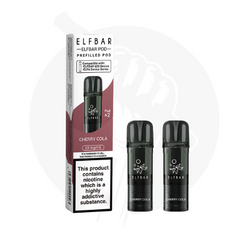 Cherry Cola Elf Bar 600 Prefilled Pods