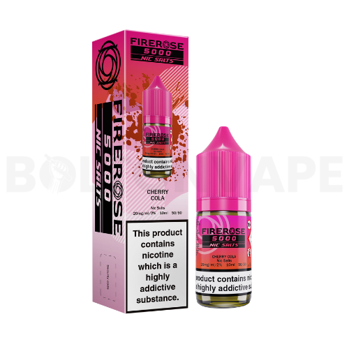 Cherry Cola 10ml NIc Salt E-Liquid By Firerose 5000