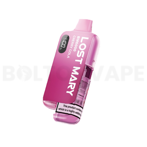 Cherry Cola Lost Mary BM6000 Disposable Vape Kit