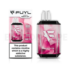 Cherry Cotton Fuyl by Dinner Lady Disposable Vape