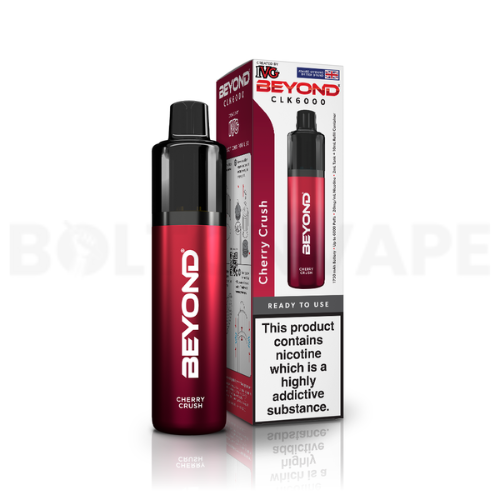 Cherry Crush IVG Beyond CLK 6000 Disposable Vape