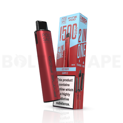 Cherry Edition Pyne Pod 2 in 1 Starter Kit By Pod Salt