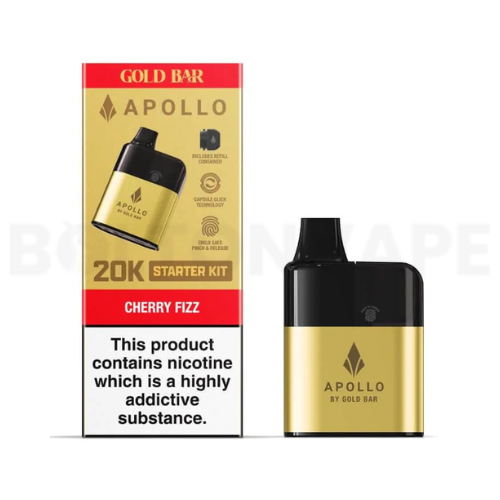 Cherry Fizz Gold Bar Apollo 20k