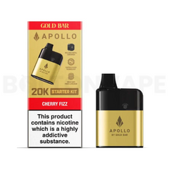 Cherry Fizz Gold Bar Apollo 20k