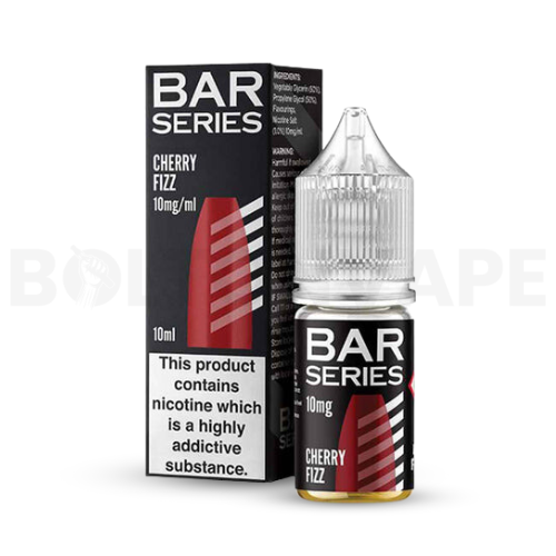 Cherry Fizz 10ml Nic Salt E-liquid by Bar Series