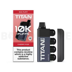 Cherry Fizz Titan 10K Disposable Vape