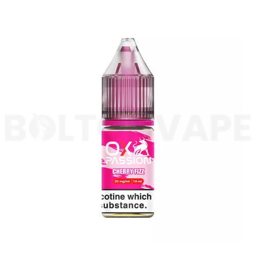 Cherry Fizz 10ml Nic Salt E-Liquid By OX Passion