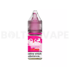 Cherry Fizz 10ml Nic Salt E-Liquid By OX Passion