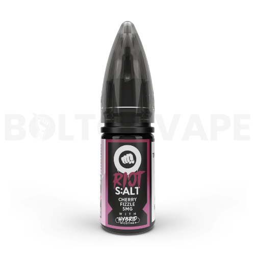 Cherry Fizzle Hybrid 10ml Nic Salt E-Liquid by Riot Squad