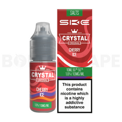 Cherry Ice 10ml Nic Salt E-Liquid By SKE Crystal