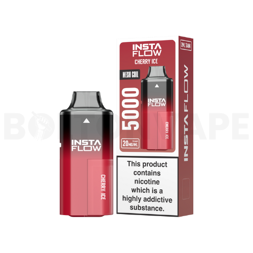 Cherry Ice Instafill Instaflow 5000 Disposable Vape Kit