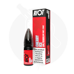 Cherry Ice 10ml Nic Salt E-liquid By Riot X