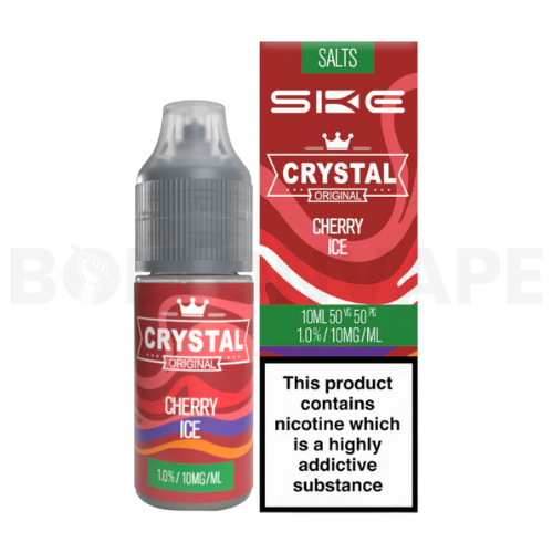 Cherry Ice SKE CRYSTAL NIC SALTS E-liquid