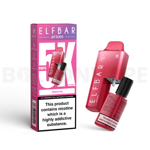 Cherry Ice Elfbar Af5000 Disposable Vape