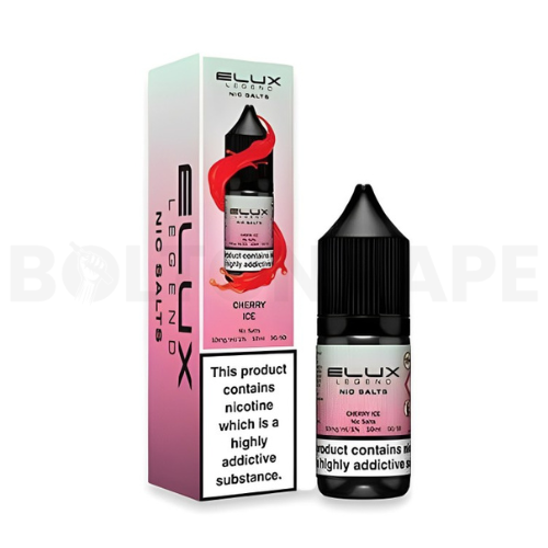 Cherry Ice 10ml Nic Salt E-liquid by Elux Legend