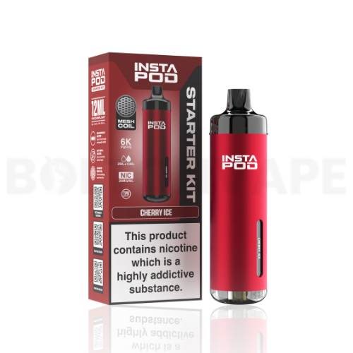 Insta Pod 6000 Disposable Vape By Instafill