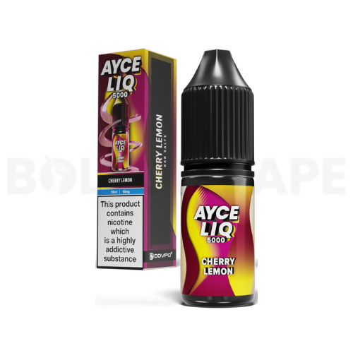 Cherry Lemon 10ml Nic Salt E-Liquid by Dovpo Ayce Liq 5000