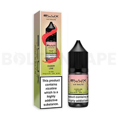 Cherry Lime 10ml Nic Salt E-Liquid By Elux Legend