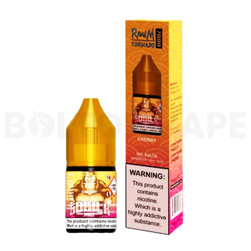 Cherry 10ml Nic Salt E-Liquid By R and M Tornado 7000