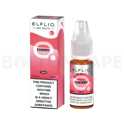 Cherry 10ml Nic Salt E-Liquid by Elf Bar ELFLIQ