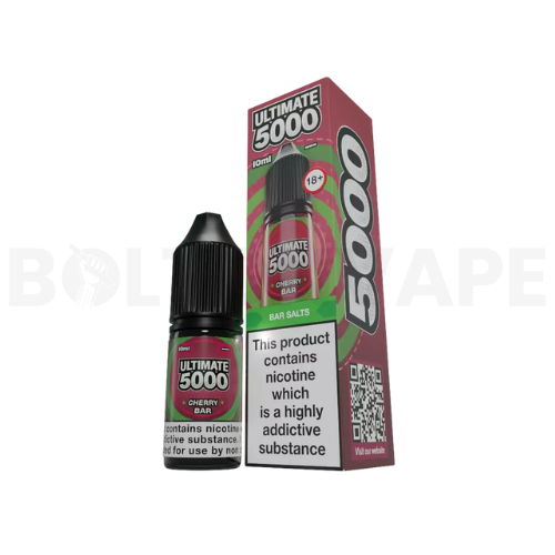 Ultimate Bar 5000 Nic Salt Vape Juice - Box of 10