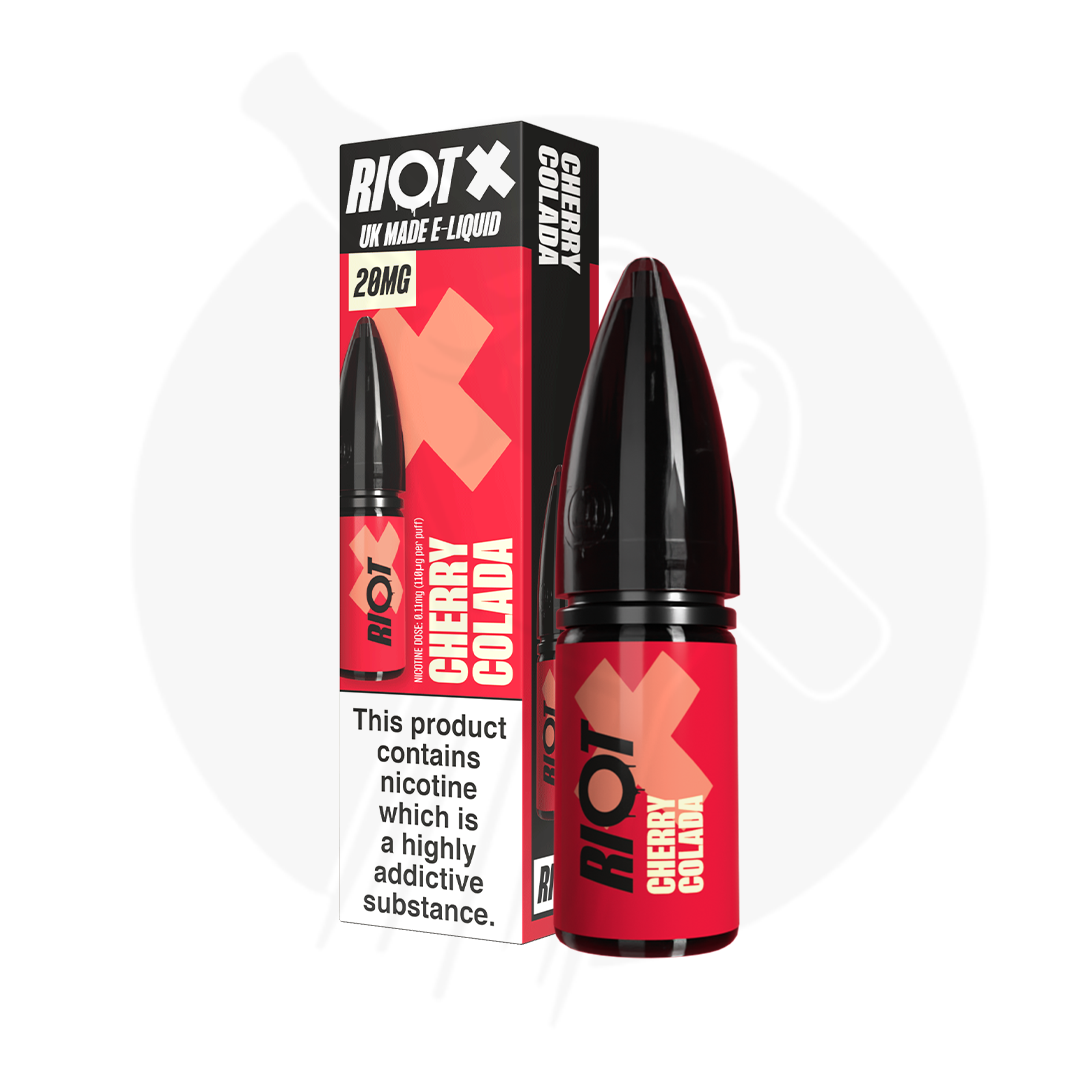 Riot X 10ml Nic Salt Vape Juice - Box of 10