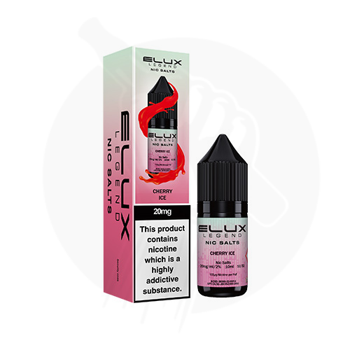 Elux Legend Nic Salt Vape Juice - Box of 10