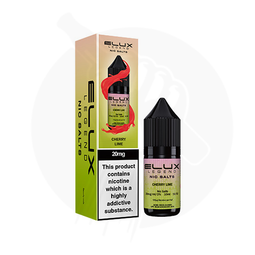 Elux Legend Nic Salt Vape Juice - Box of 10