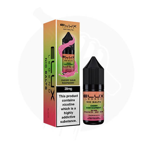 Elux Legend Nic Salt Vape Juice - Box of 10