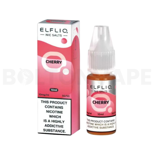 Elf bar Elfliq 10ml Nic Salt Vape Juice - Box of 10