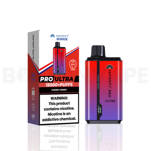 Hayati Pro Ultra 15000 Cherry Berry Disposable Vape